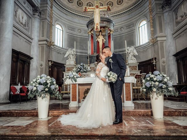 Il matrimonio di Lorenzo e Arianna a Masate, Milano 31