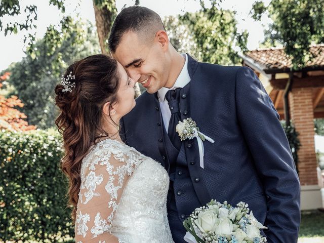 Il matrimonio di Lorenzo e Arianna a Masate, Milano 83