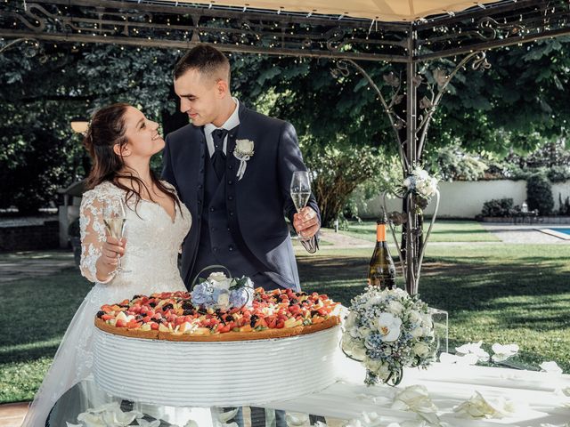 Il matrimonio di Lorenzo e Arianna a Masate, Milano 85