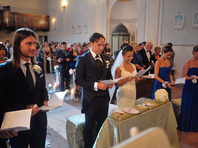 Il matrimonio di Michele e Chantal a Castiglione della Pescaia, Grosseto 27