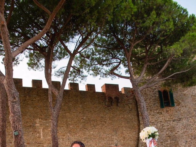 Il matrimonio di Michele e Chantal a Castiglione della Pescaia, Grosseto 37