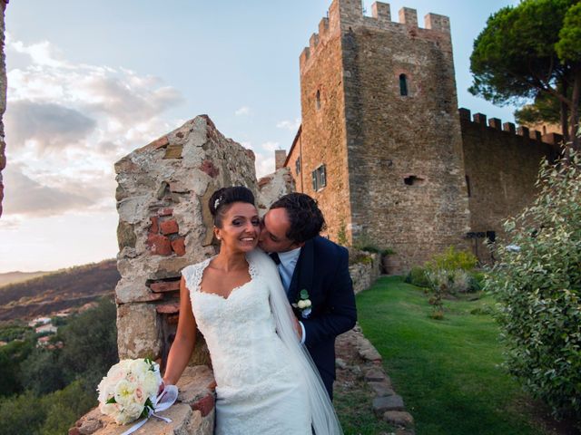 Il matrimonio di Michele e Chantal a Castiglione della Pescaia, Grosseto 1