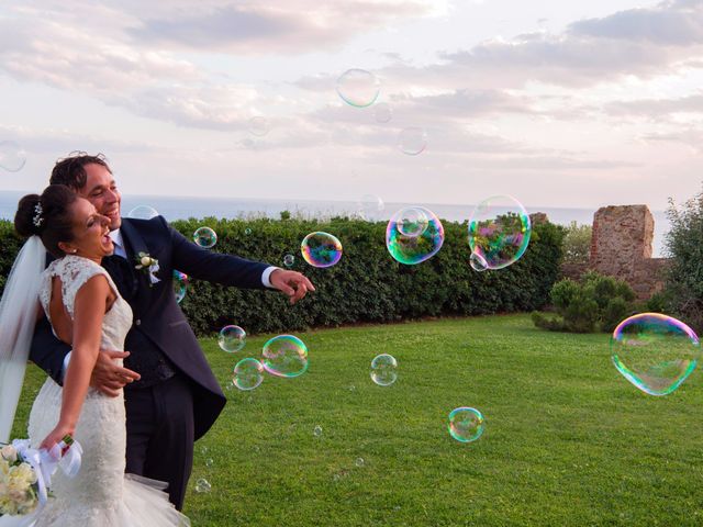 Il matrimonio di Michele e Chantal a Castiglione della Pescaia, Grosseto 41