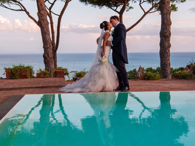 Il matrimonio di Michele e Chantal a Castiglione della Pescaia, Grosseto 43