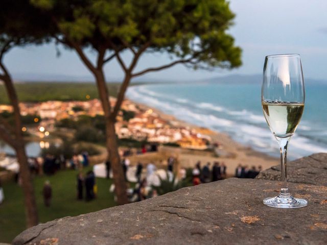 Il matrimonio di Michele e Chantal a Castiglione della Pescaia, Grosseto 45