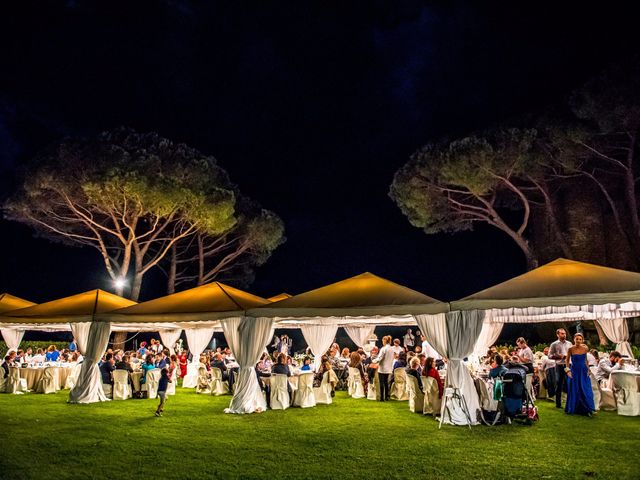 Il matrimonio di Michele e Chantal a Castiglione della Pescaia, Grosseto 47