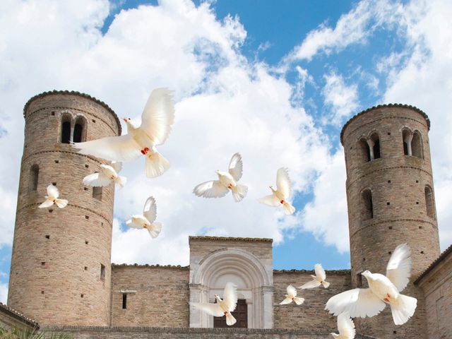 Il matrimonio di Pierluigi e Francesca a Corridonia, Macerata 10