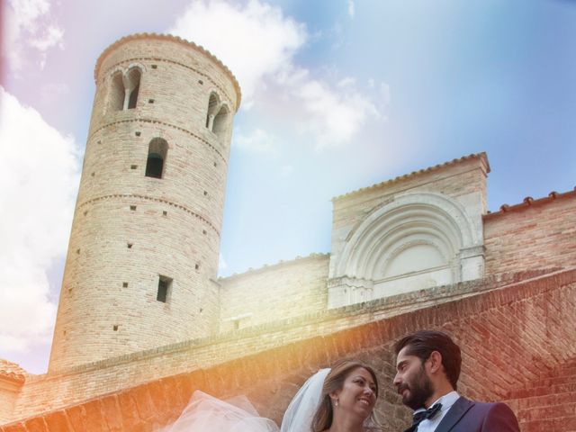 Il matrimonio di Pierluigi e Francesca a Corridonia, Macerata 12