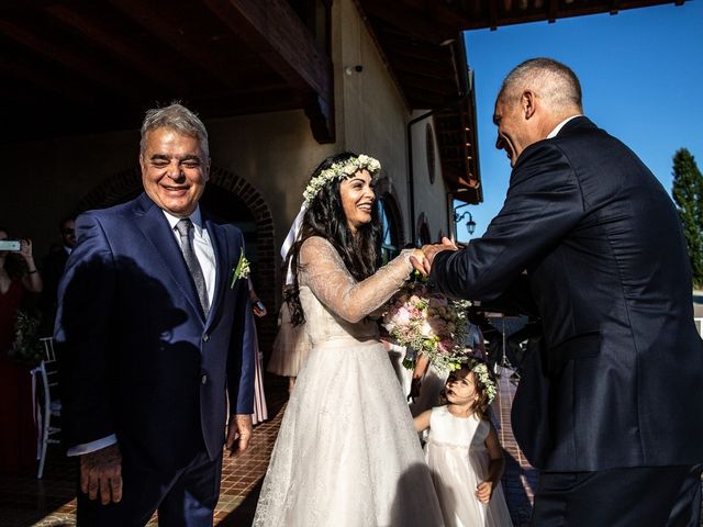 Il matrimonio di Alberto e Camila a Montemagno, Asti 145