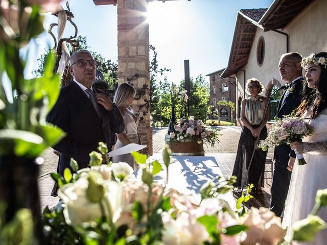 Il matrimonio di Alberto e Camila a Montemagno, Asti 147