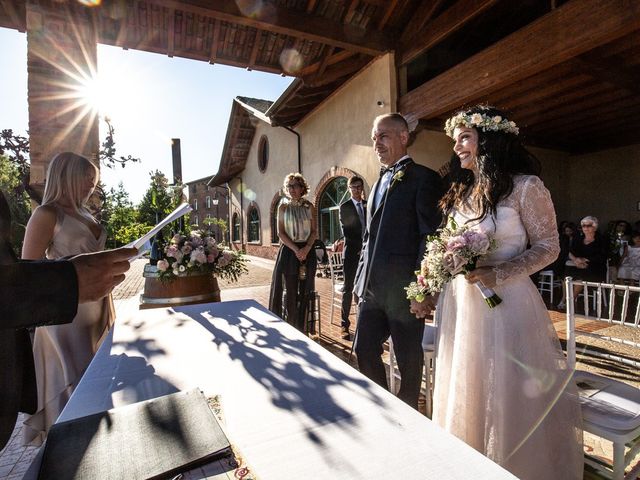 Il matrimonio di Alberto e Camila a Montemagno, Asti 148