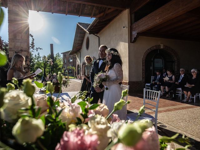 Il matrimonio di Alberto e Camila a Montemagno, Asti 152