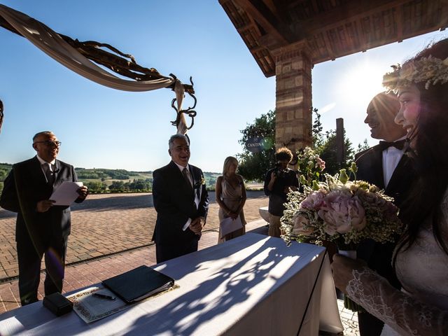 Il matrimonio di Alberto e Camila a Montemagno, Asti 158