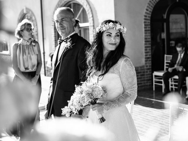 Il matrimonio di Alberto e Camila a Montemagno, Asti 160