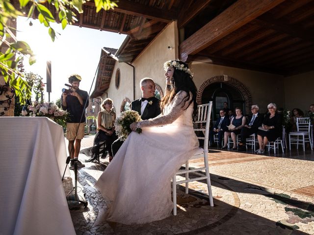 Il matrimonio di Alberto e Camila a Montemagno, Asti 162
