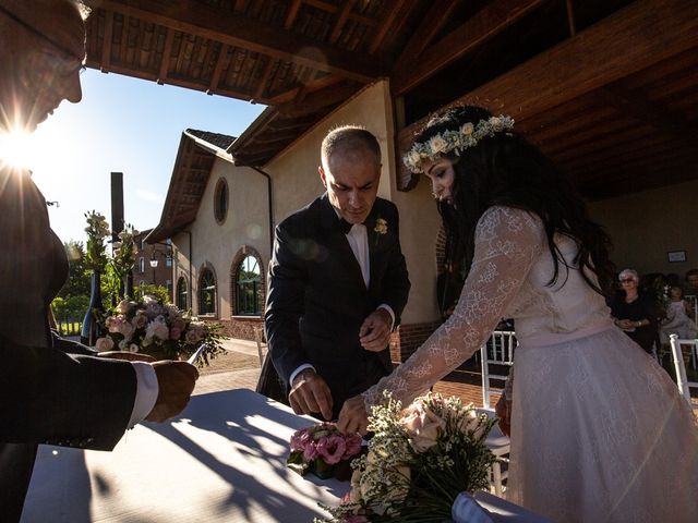 Il matrimonio di Alberto e Camila a Montemagno, Asti 177