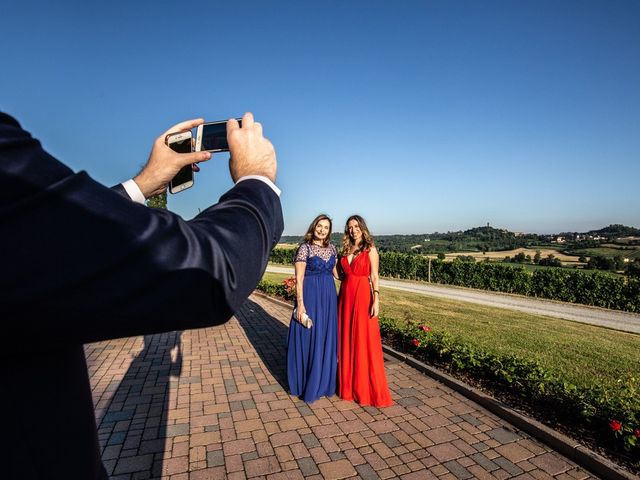 Il matrimonio di Alberto e Camila a Montemagno, Asti 199