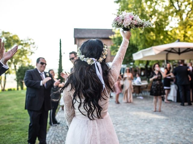 Il matrimonio di Alberto e Camila a Montemagno, Asti 212