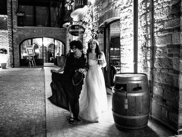 Il matrimonio di Alberto e Camila a Montemagno, Asti 281