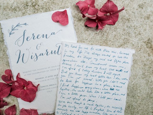 Il matrimonio di Wisarut e Serena a Lecce, Lecce 30