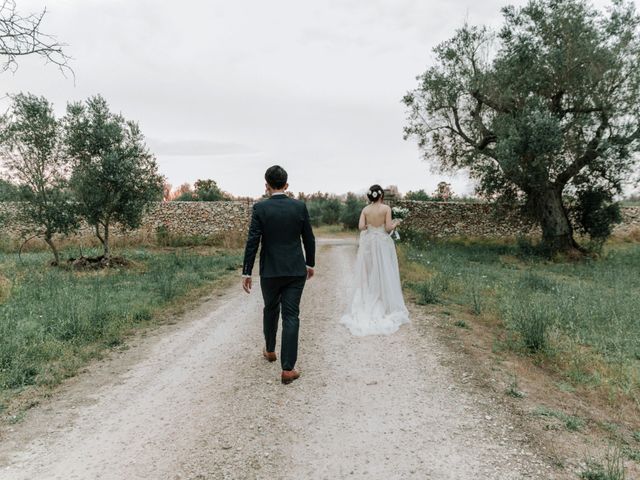 Il matrimonio di Wisarut e Serena a Lecce, Lecce 73