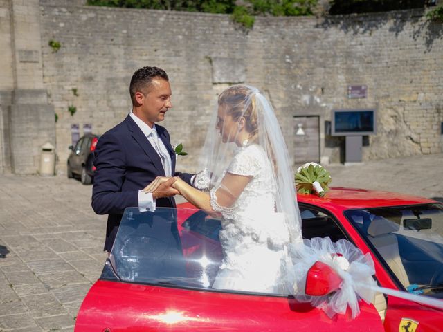 Il matrimonio di Andrea e Nadia a San Marino, San Marino 9