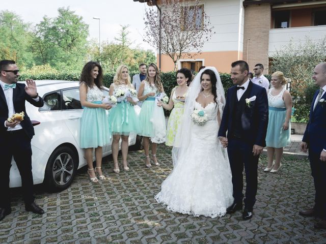 Il matrimonio di Neculai e Roxana a Monastier di Treviso, Treviso 24