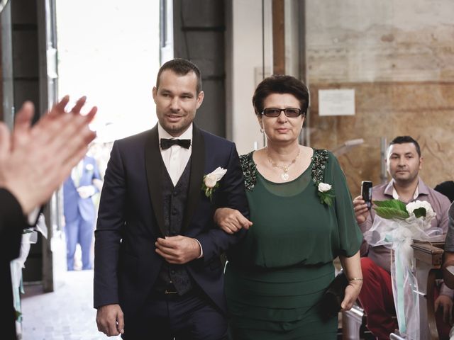 Il matrimonio di Neculai e Roxana a Monastier di Treviso, Treviso 27