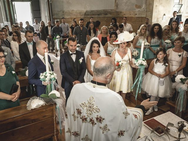 Il matrimonio di Neculai e Roxana a Monastier di Treviso, Treviso 36