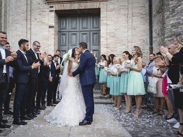 Il matrimonio di Neculai e Roxana a Monastier di Treviso, Treviso 40