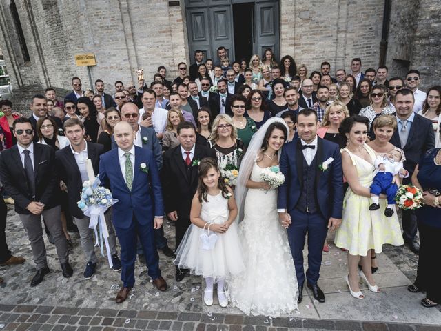 Il matrimonio di Neculai e Roxana a Monastier di Treviso, Treviso 41