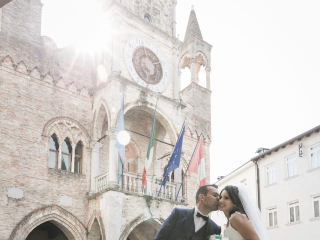 Il matrimonio di Neculai e Roxana a Monastier di Treviso, Treviso 42