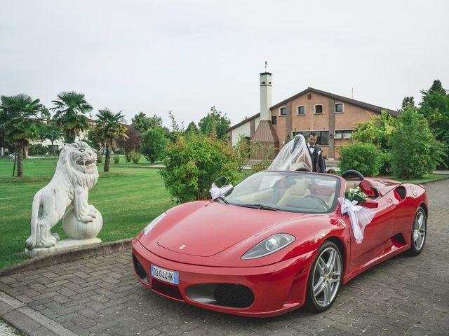 Il matrimonio di Neculai e Roxana a Monastier di Treviso, Treviso 56