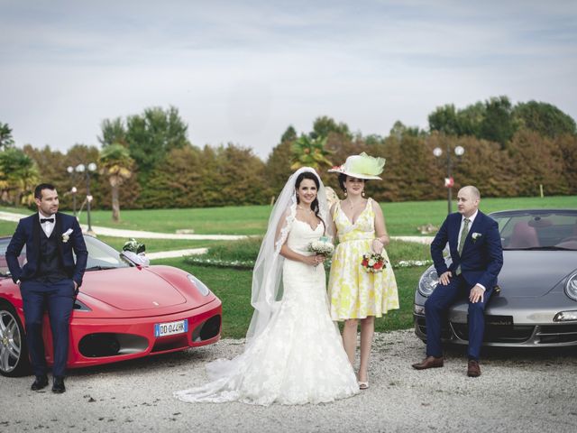 Il matrimonio di Neculai e Roxana a Monastier di Treviso, Treviso 60