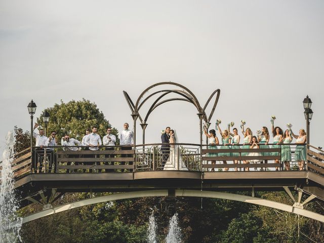 Il matrimonio di Neculai e Roxana a Monastier di Treviso, Treviso 69