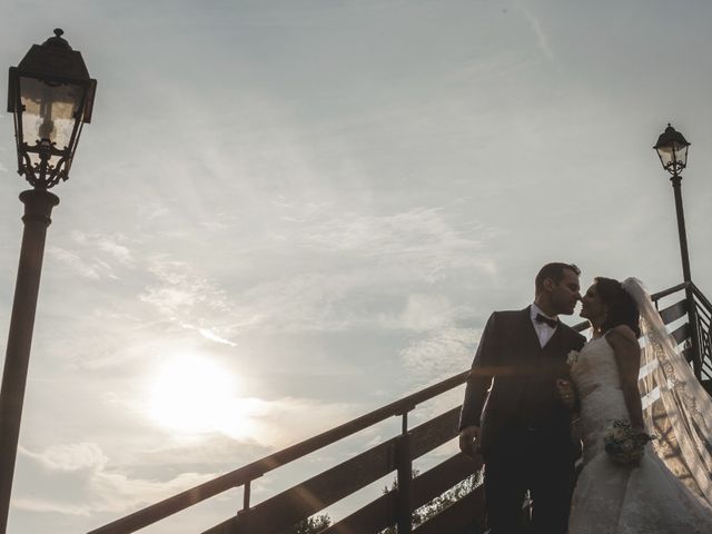 Il matrimonio di Neculai e Roxana a Monastier di Treviso, Treviso 72