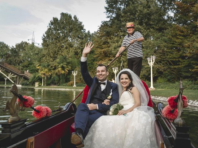 Il matrimonio di Neculai e Roxana a Monastier di Treviso, Treviso 78