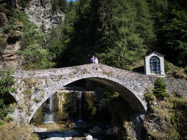 Il matrimonio di Sigbjørn  e Sara a Varenna, Lecco 1