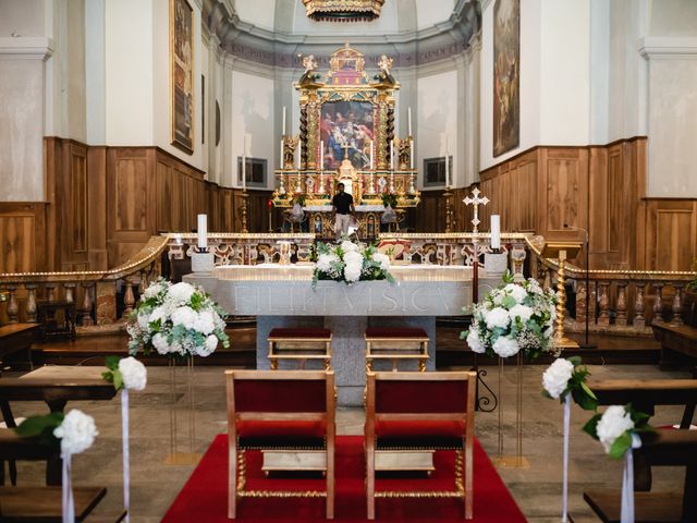 Il matrimonio di Sigbjørn  e Sara a Varenna, Lecco 4