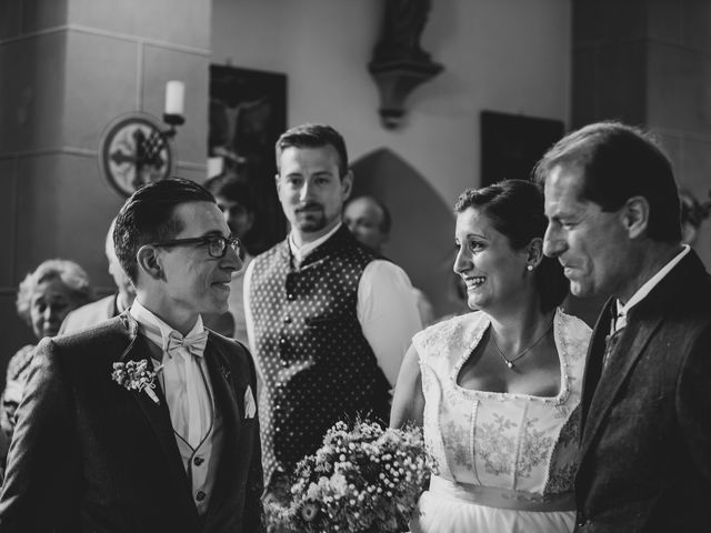 Il matrimonio di Thomas e Rhea a Corvara in Badia- Corvara, Bolzano 13