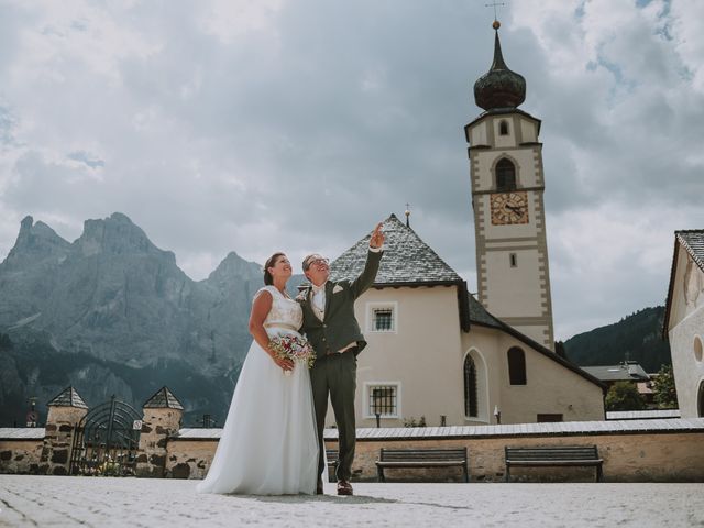 Il matrimonio di Thomas e Rhea a Corvara in Badia- Corvara, Bolzano 68