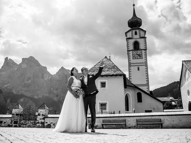 Il matrimonio di Thomas e Rhea a Corvara in Badia- Corvara, Bolzano 69