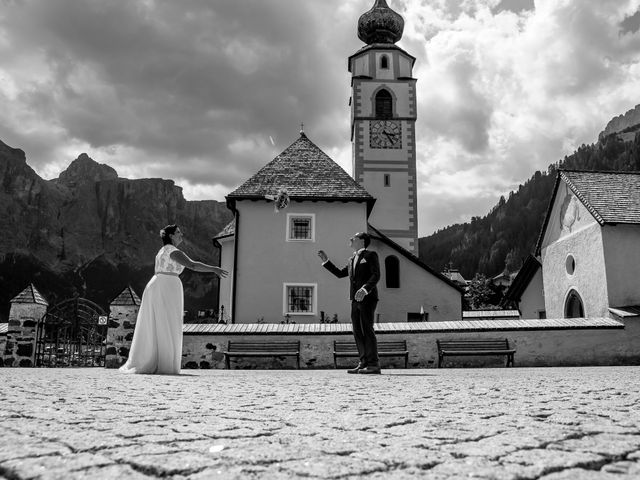 Il matrimonio di Thomas e Rhea a Corvara in Badia- Corvara, Bolzano 71