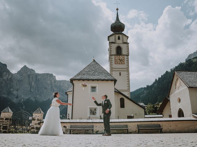 Il matrimonio di Thomas e Rhea a Corvara in Badia- Corvara, Bolzano 72