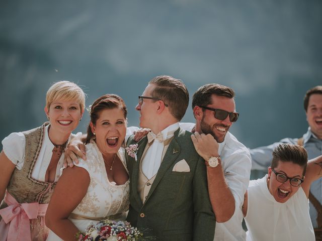 Il matrimonio di Thomas e Rhea a Corvara in Badia- Corvara, Bolzano 76