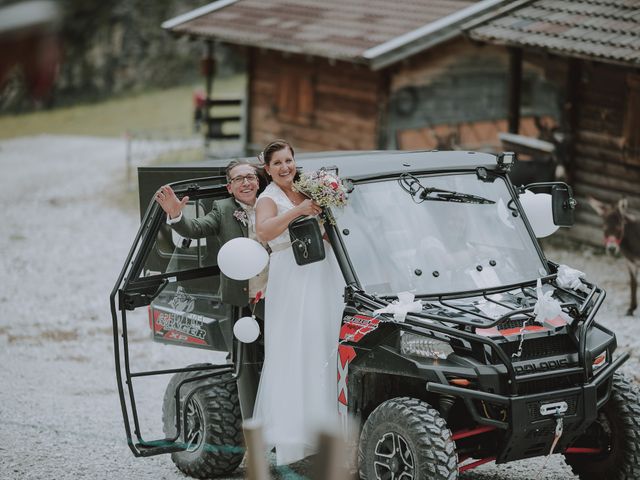 Il matrimonio di Thomas e Rhea a Corvara in Badia- Corvara, Bolzano 83