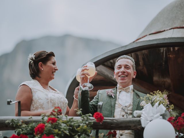 Il matrimonio di Thomas e Rhea a Corvara in Badia- Corvara, Bolzano 93