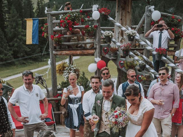 Il matrimonio di Thomas e Rhea a Corvara in Badia- Corvara, Bolzano 96