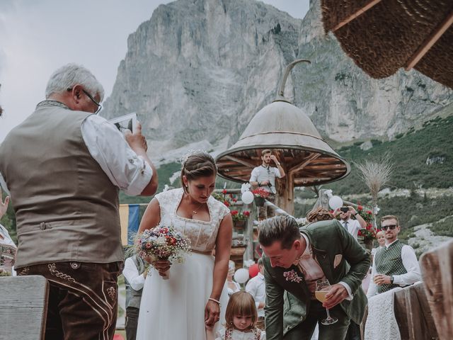 Il matrimonio di Thomas e Rhea a Corvara in Badia- Corvara, Bolzano 97