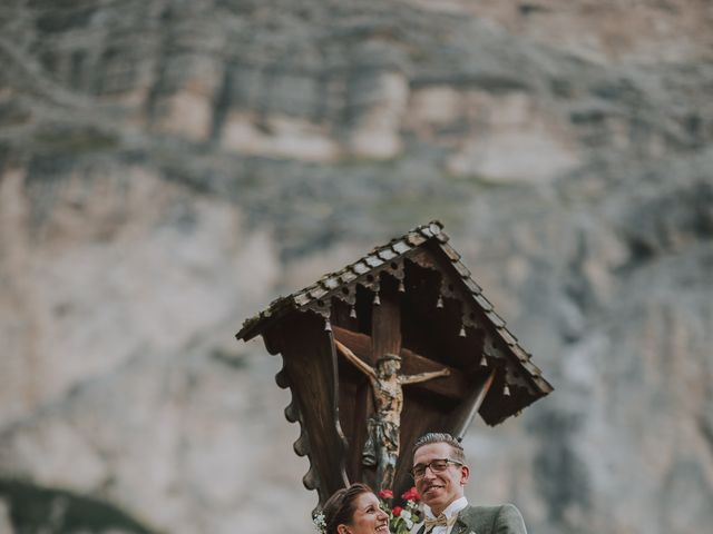 Il matrimonio di Thomas e Rhea a Corvara in Badia- Corvara, Bolzano 103